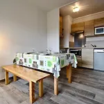 아파트 Agreable Studio-cabine 4/5 Pers., Vue Sud - Fr-1-340-55 샴루스
