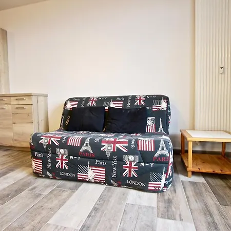 Agreable Studio-cabine 4/5 Pers., Vue Sud - Fr-1-340-55 דירה
