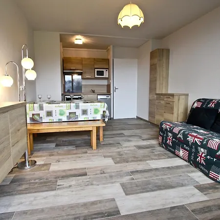 דירה Agreable Studio-cabine 4/5 Pers., Vue Sud - Fr-1-340-55