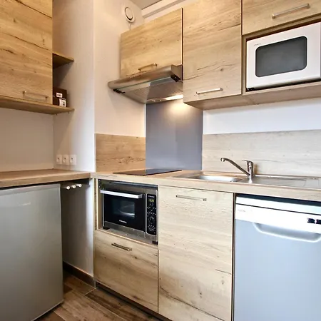 Agreable Studio-cabine 4/5 Pers., Vue Sud - Fr-1-340-55 * Chamrousse