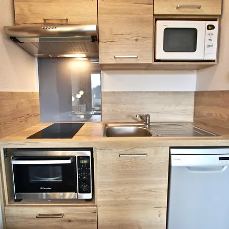 Agreable Studio-cabine 4/5 Pers., Vue Sud - Fr-1-340-55 Apartament