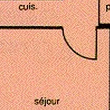 Apartament Agreable Studio-cabine 4/5 Pers., Vue Sud - Fr-1-340-55